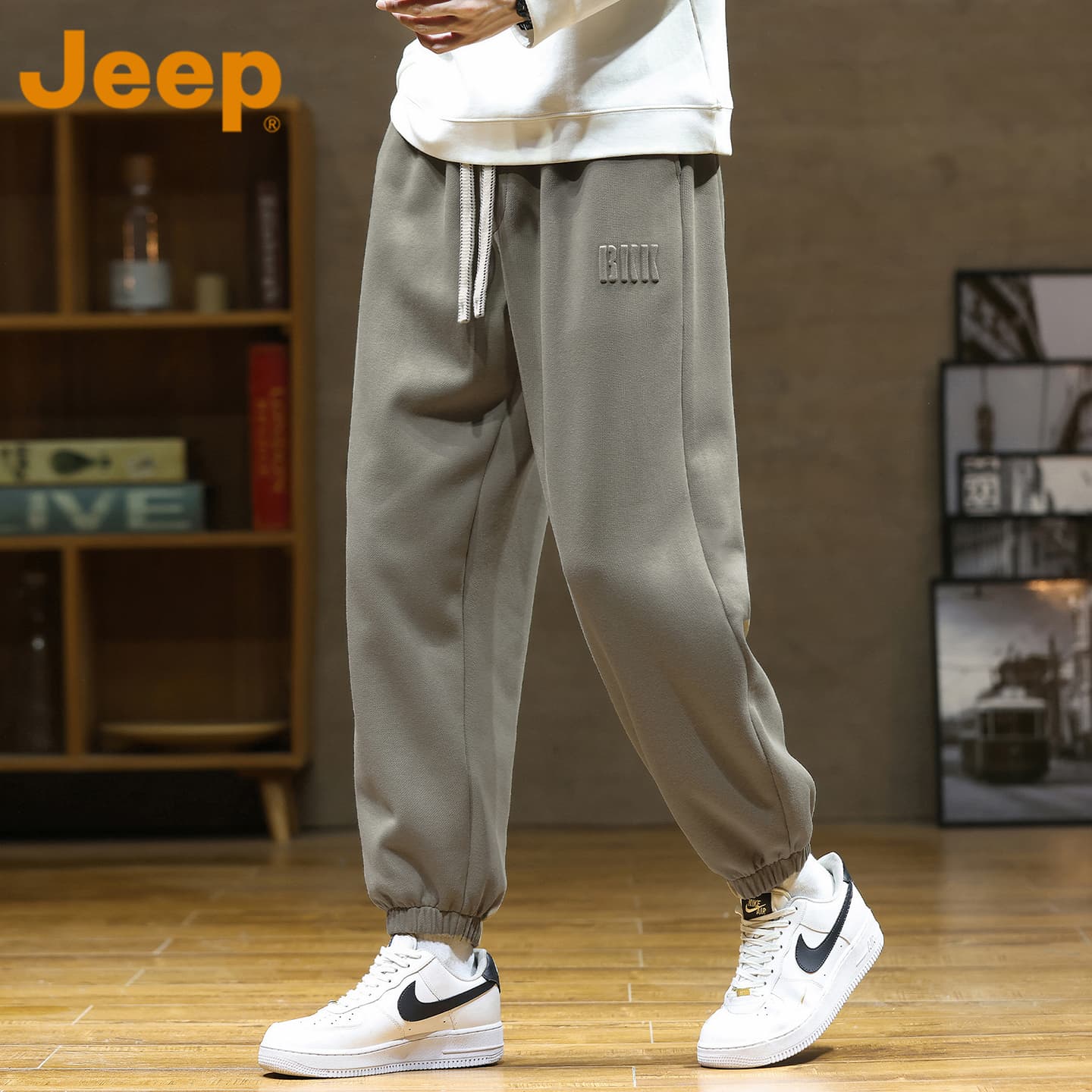 Штаны Jeep Leisure Collection Повседневные брюки Мужские - изображение 3