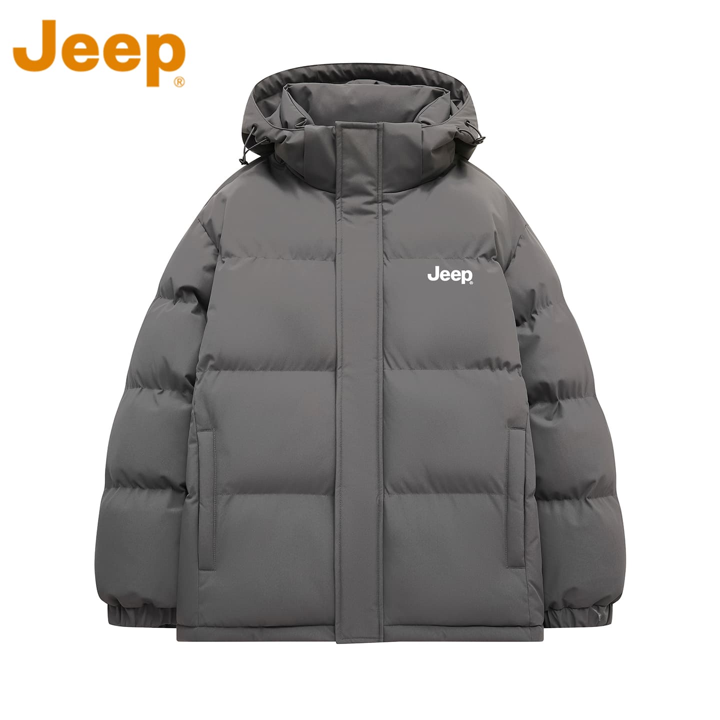 Зимняя куртка пуховик Jeep Leisure Collection Мужская хлопковая куртка - изображение 2
