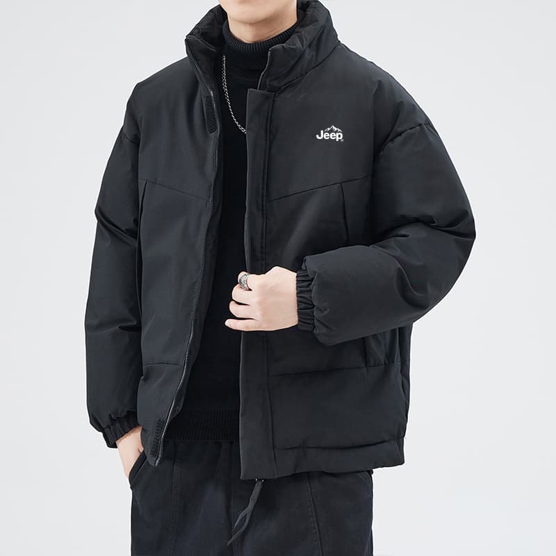 Зимняя куртка пуховик Jeep Leisure Collection Пуховик Унисекс - изображение 4