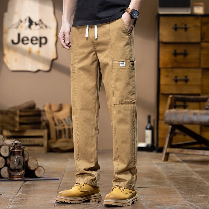 Штаны JEEP Мужские Повседневные Брюки - изображение 3