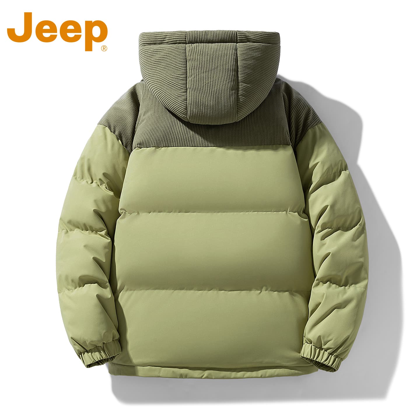 Зимняя куртка пуховик Jeep Leisure Collection Пуховая куртка Унисекс - изображение 3