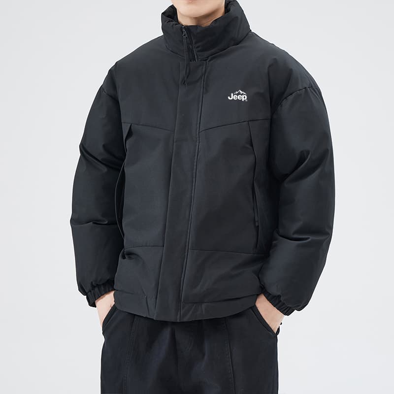Зимняя куртка пуховик Jeep Leisure Collection Пуховик Унисекс - изображение 2
