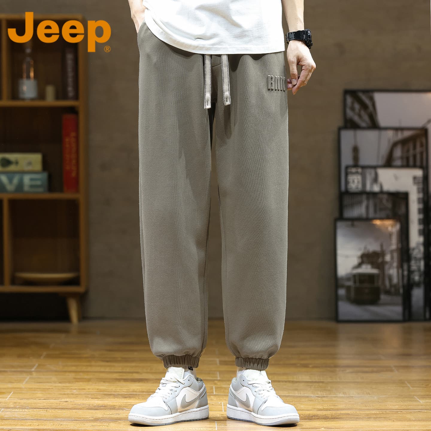 Штаны Jeep Leisure Collection Повседневные брюки Мужские - изображение 2