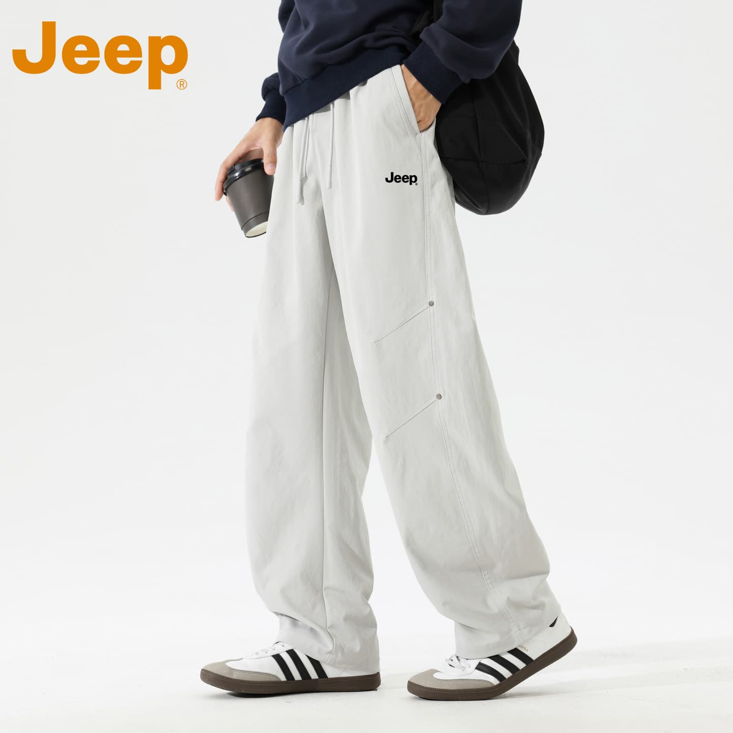 Штаны Jeep Унисекс Повседневные Штаны - изображение 3