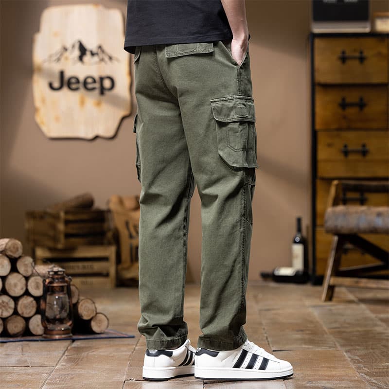 Штаны Jeep Leisure Collection Брюки карго Мужской - изображение 6