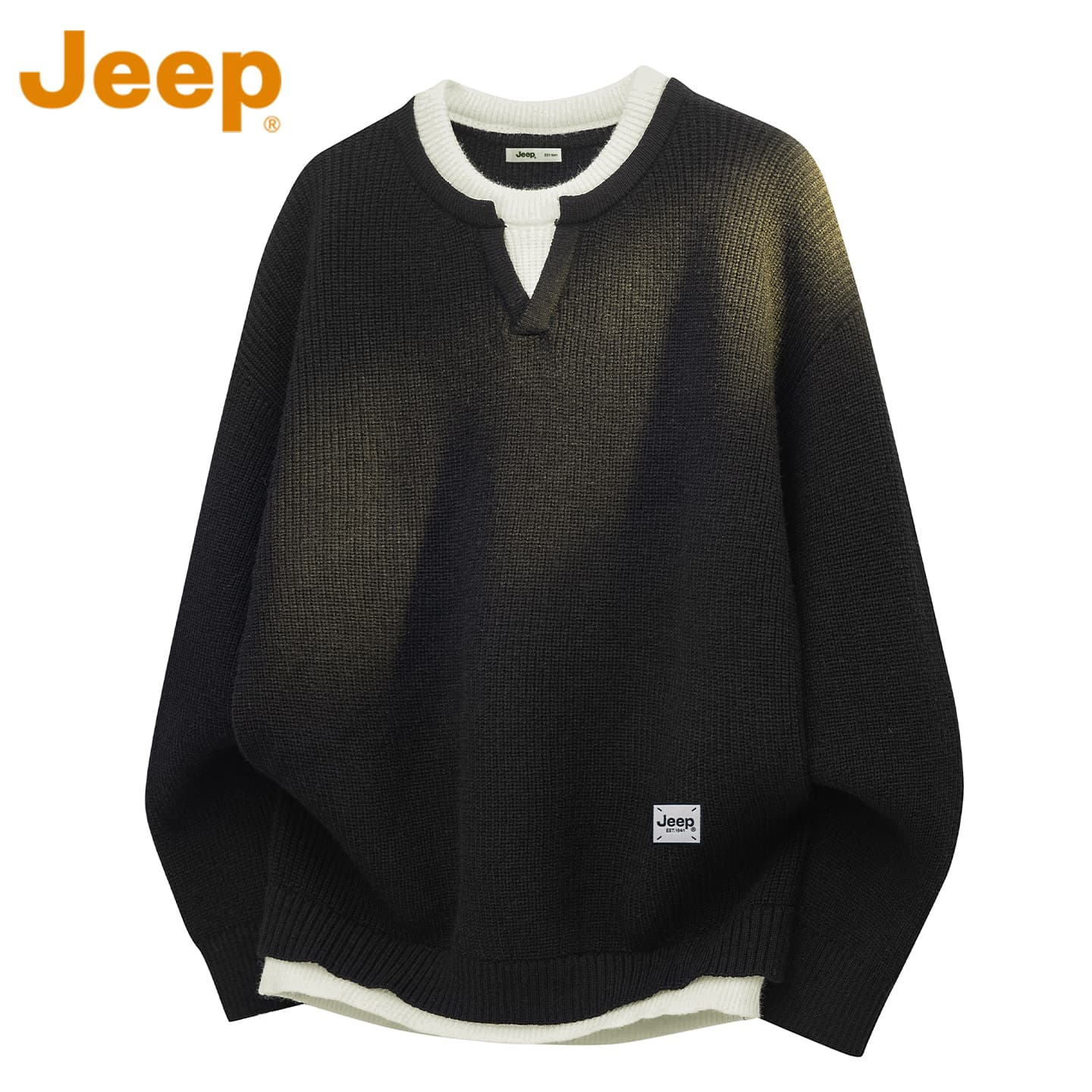 Кофта Jeep Leisure Collection Свитер Унисекс - изображение 2