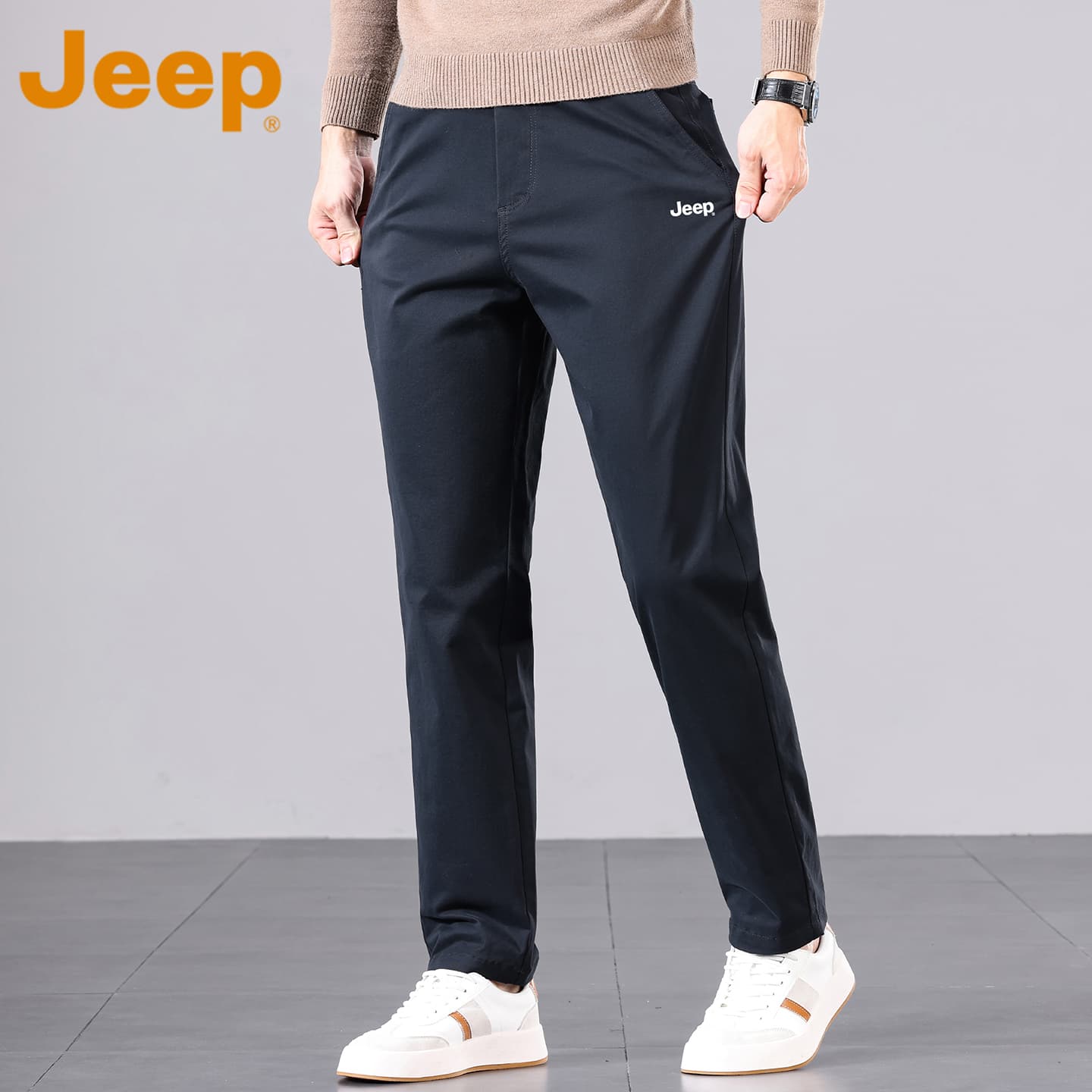 Штаны Jeep Унисекс Повседневные Штаны - изображение 3