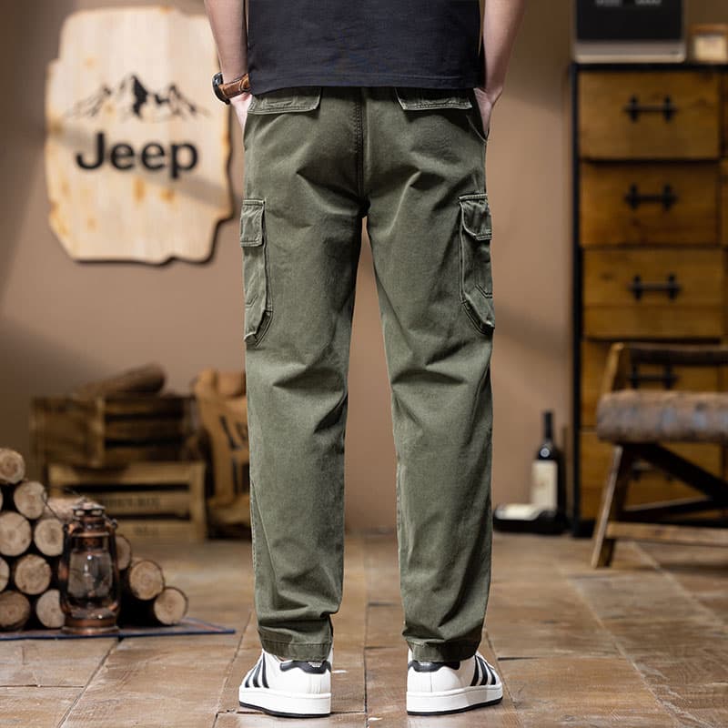 Штаны Jeep Leisure Collection Брюки карго Мужской - изображение 7