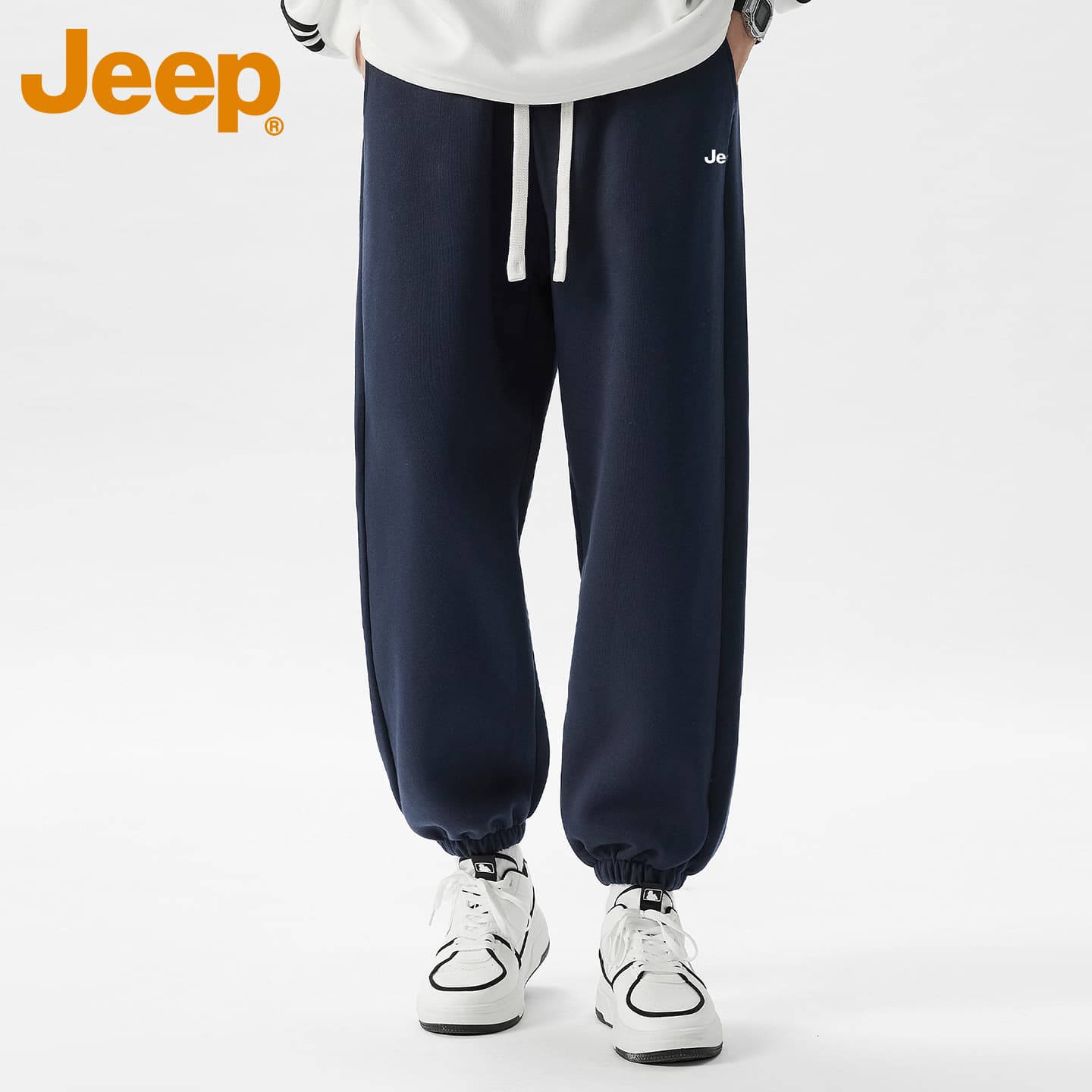 Штаны Jeep Leisure Collection Повседневные штаны Унисекс - изображение 2
