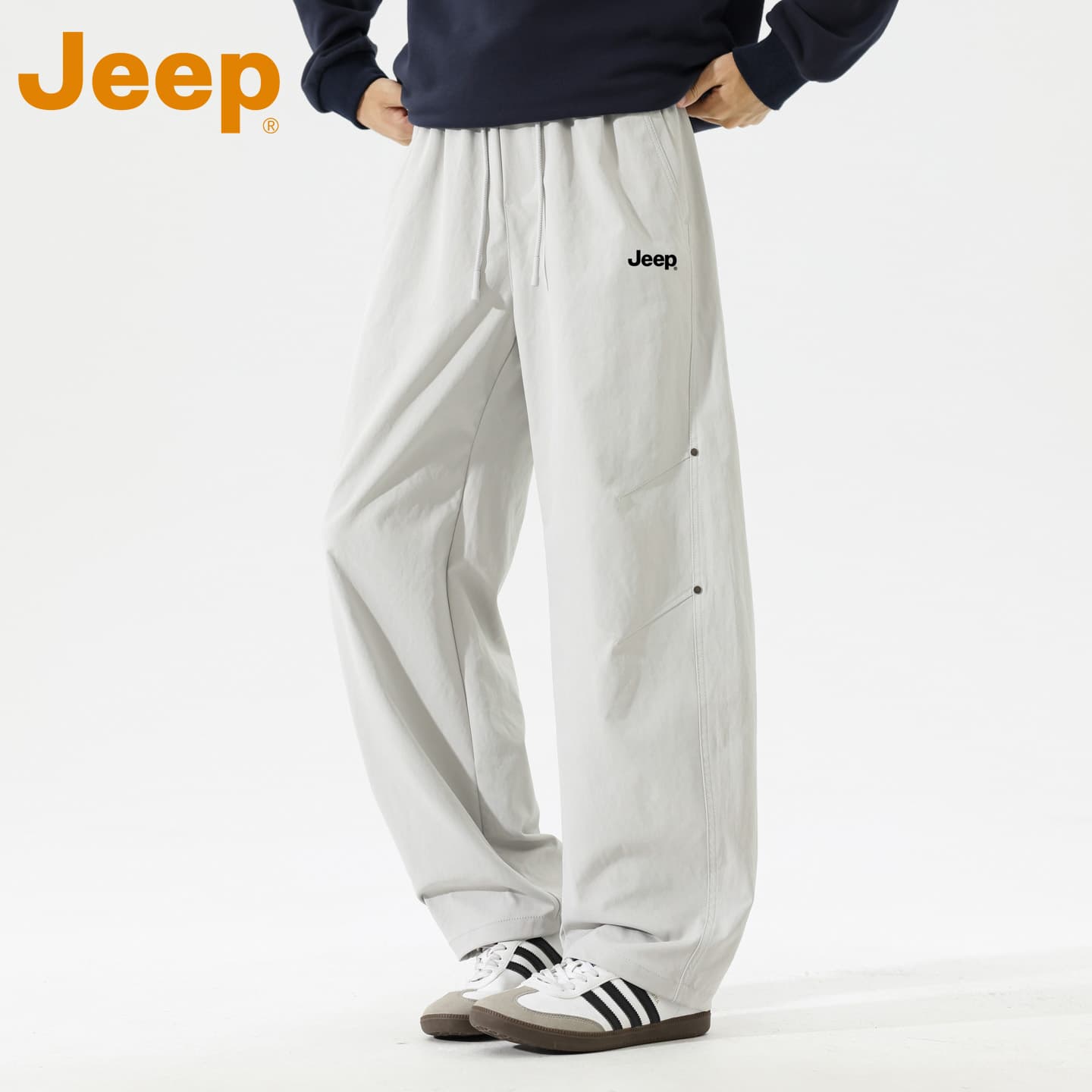 Штаны Jeep Унисекс Повседневные Штаны - изображение 2