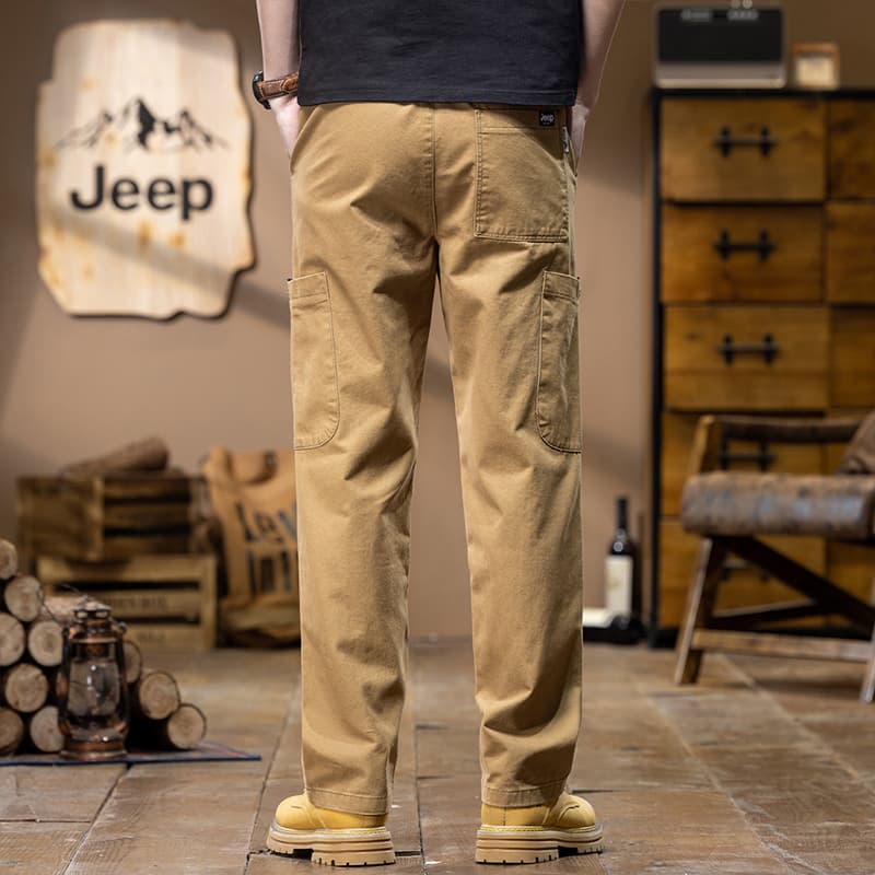 Штаны JEEP Мужские Повседневные Брюки - изображение 7