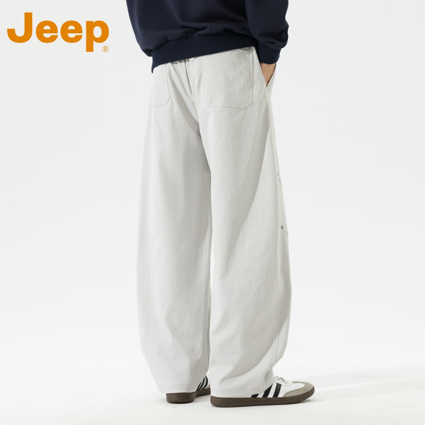 Штаны Jeep Унисекс Повседневные Штаны - изображение 4