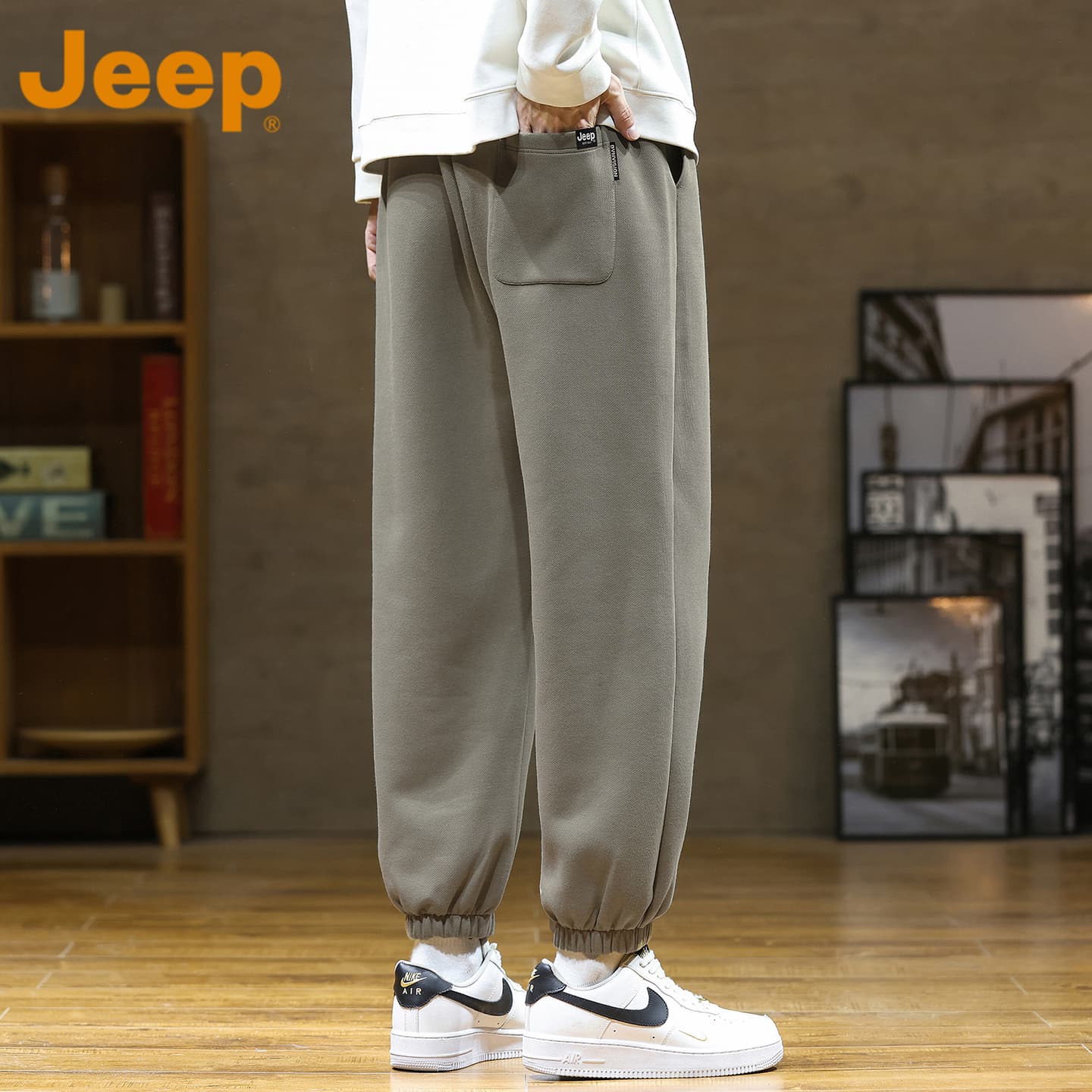 Штаны Jeep Leisure Collection Повседневные брюки Мужские - изображение 5
