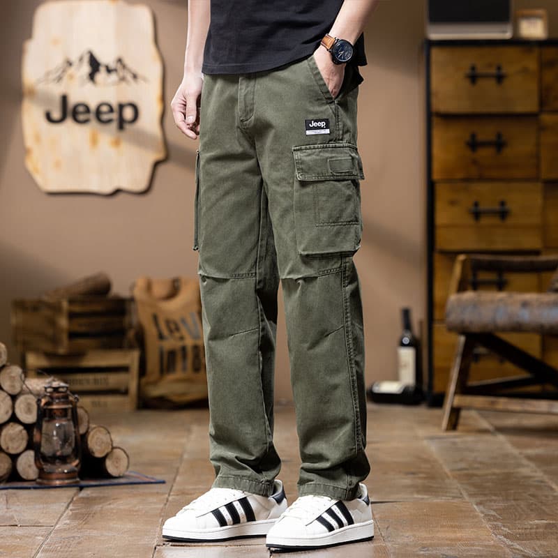 Штаны Jeep Leisure Collection Брюки карго Мужской - изображение 3