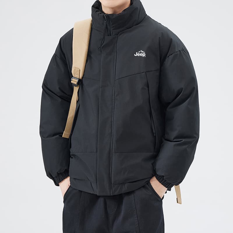Зимняя куртка пуховик Jeep Leisure Collection Пуховик Унисекс - изображение 5