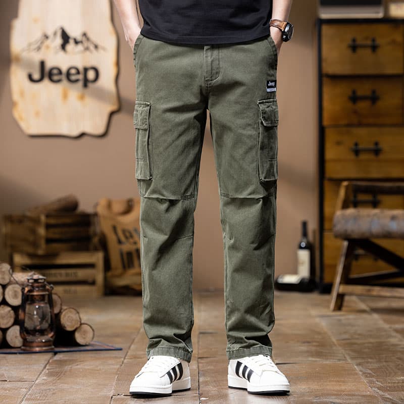 Штаны Jeep Leisure Collection Брюки карго Мужской - изображение 4