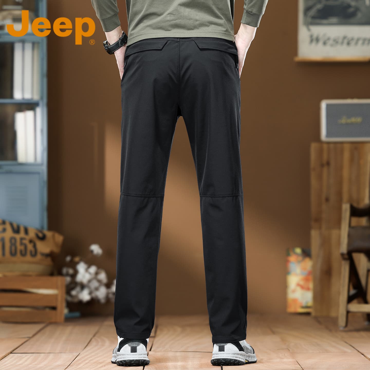 Штаны Jeep Leisure Collection Повседневные штаны Унисекс - изображение 6