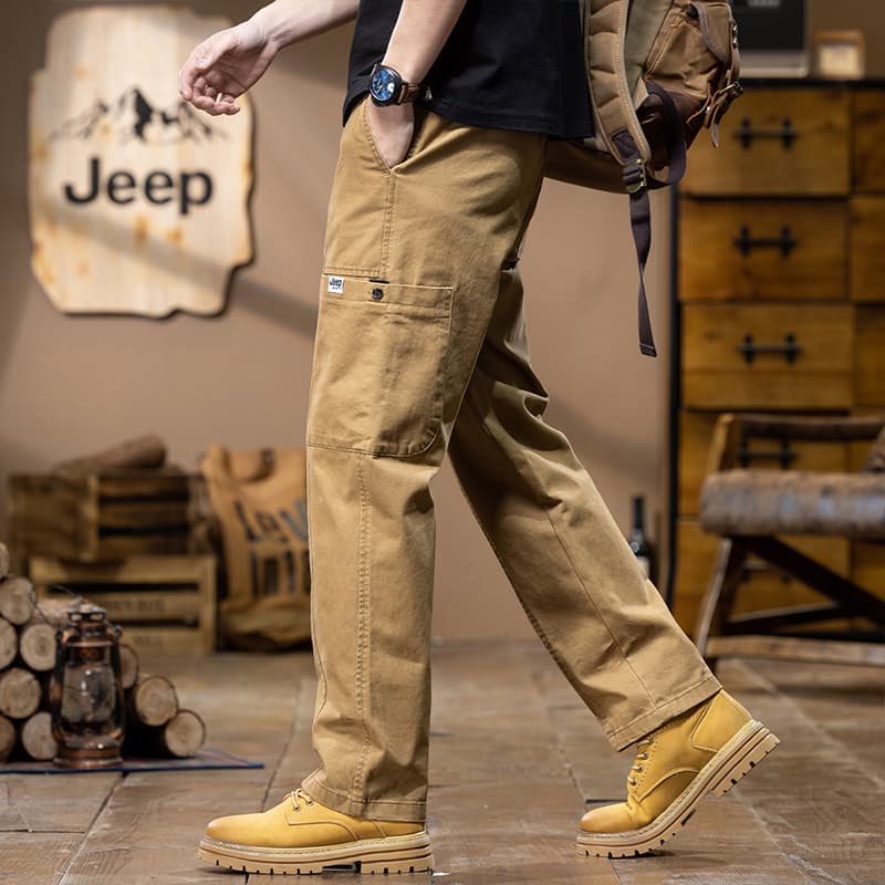 Штаны JEEP Мужские Повседневные Брюки - изображение 5