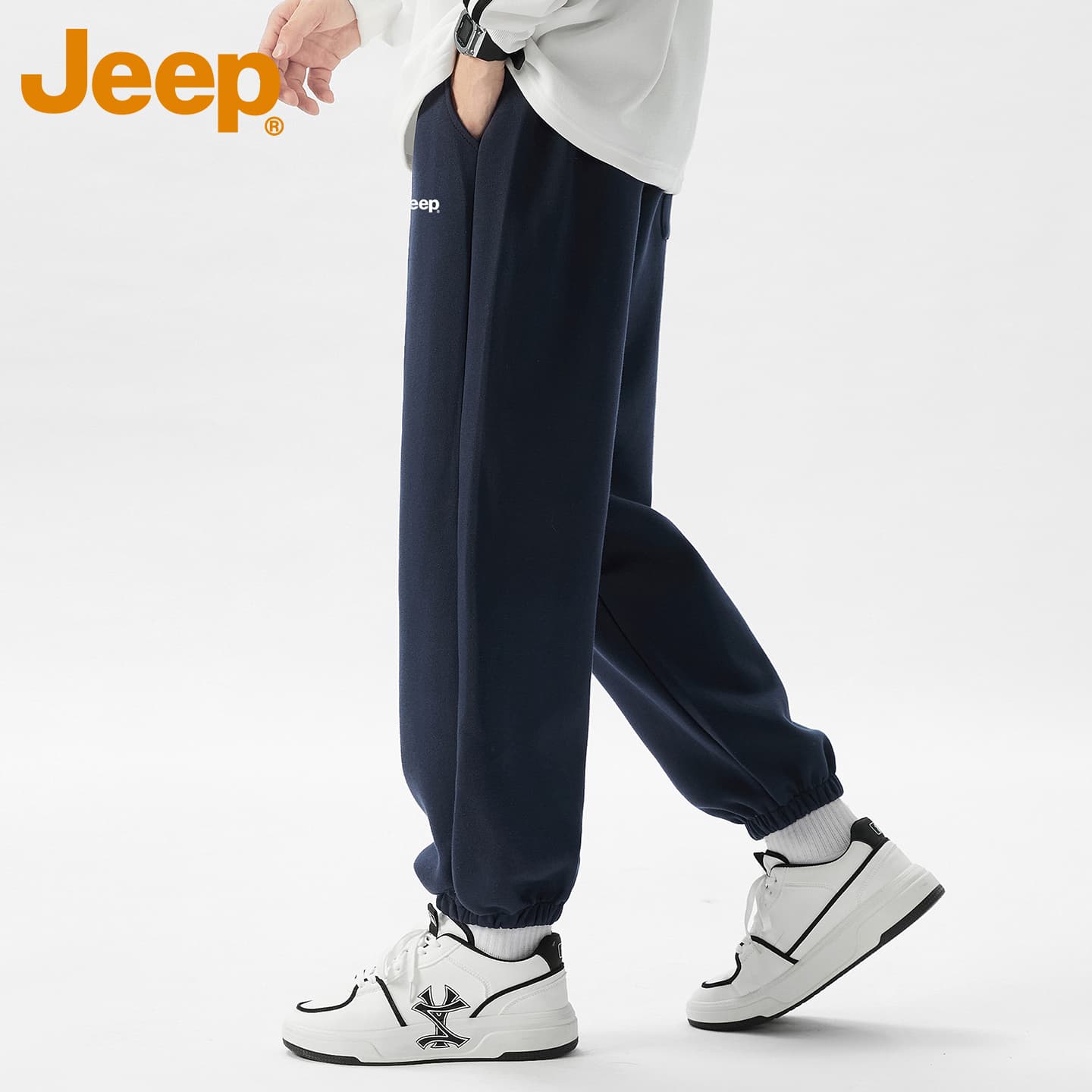 Штаны Jeep Leisure Collection Повседневные штаны Унисекс - изображение 3