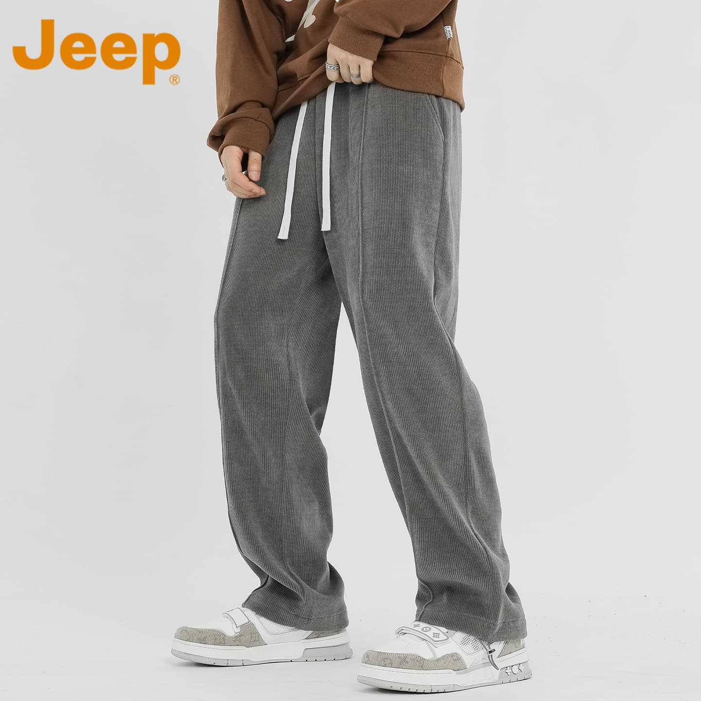 Штаны Jeep Унисекс Повседневные Штаны - изображение 4
