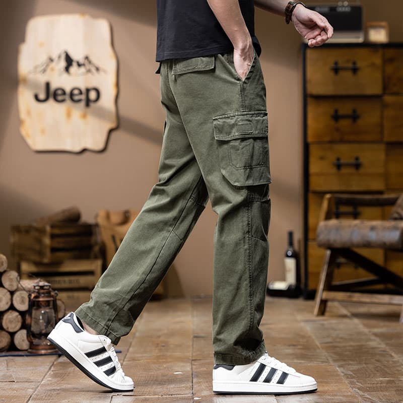 Штаны Jeep Leisure Collection Брюки карго Мужской - изображение 5