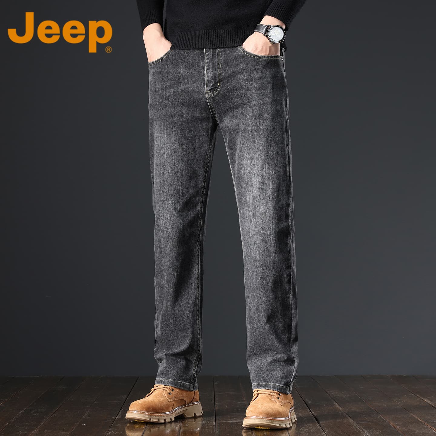Штаны Jeep Мужские Джинсы - изображение 2