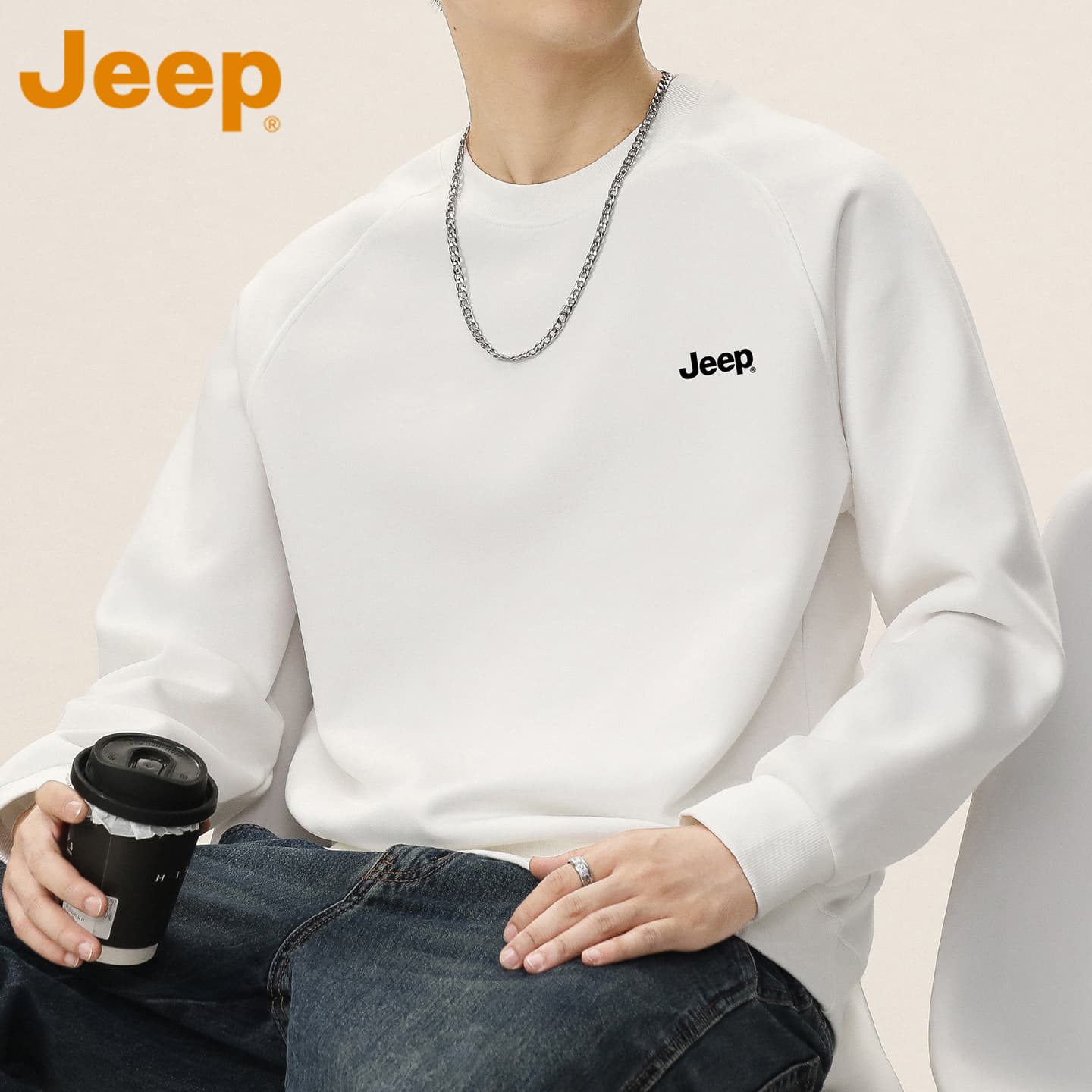 Худи Jeep logo - изображение 6