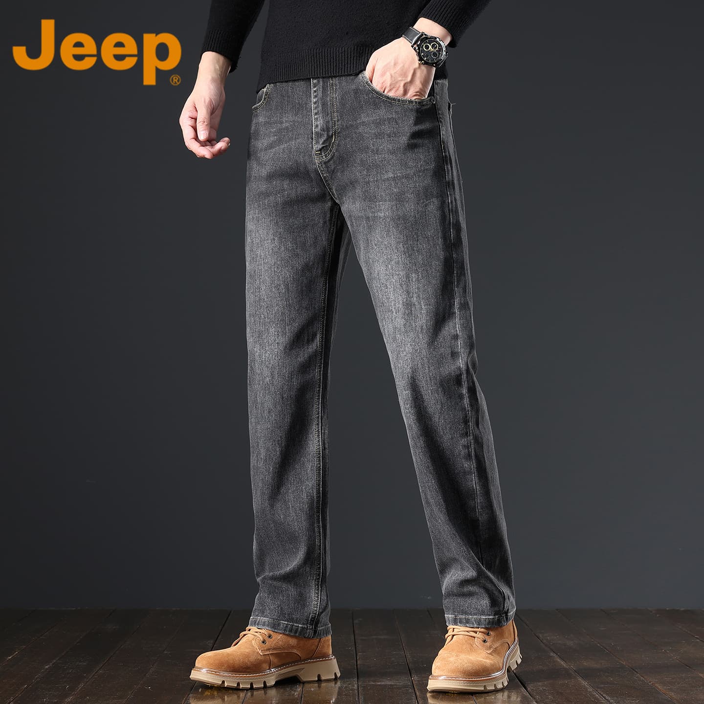 Штаны Jeep Мужские Джинсы - изображение 3