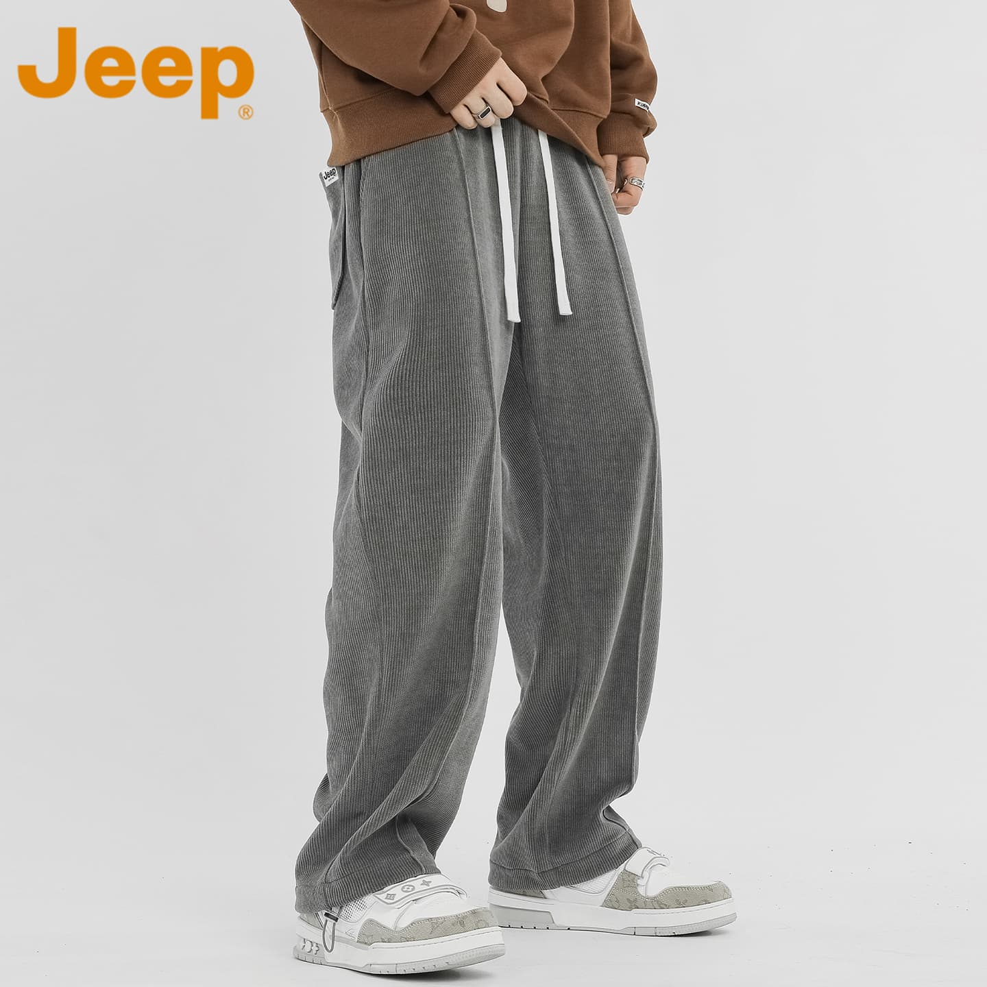 Штаны Jeep Унисекс Повседневные Штаны - изображение 5