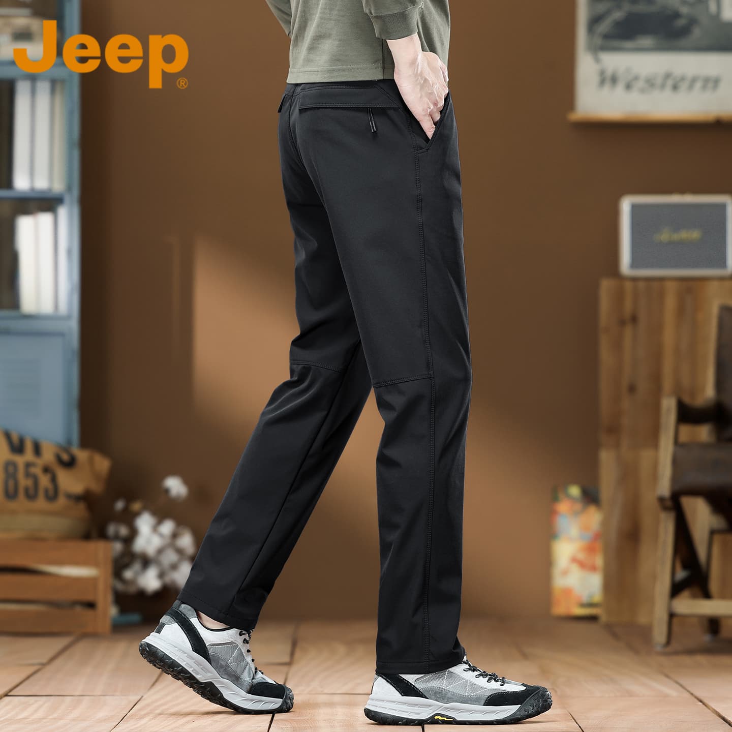 Штаны Jeep Leisure Collection Повседневные штаны Унисекс - изображение 5
