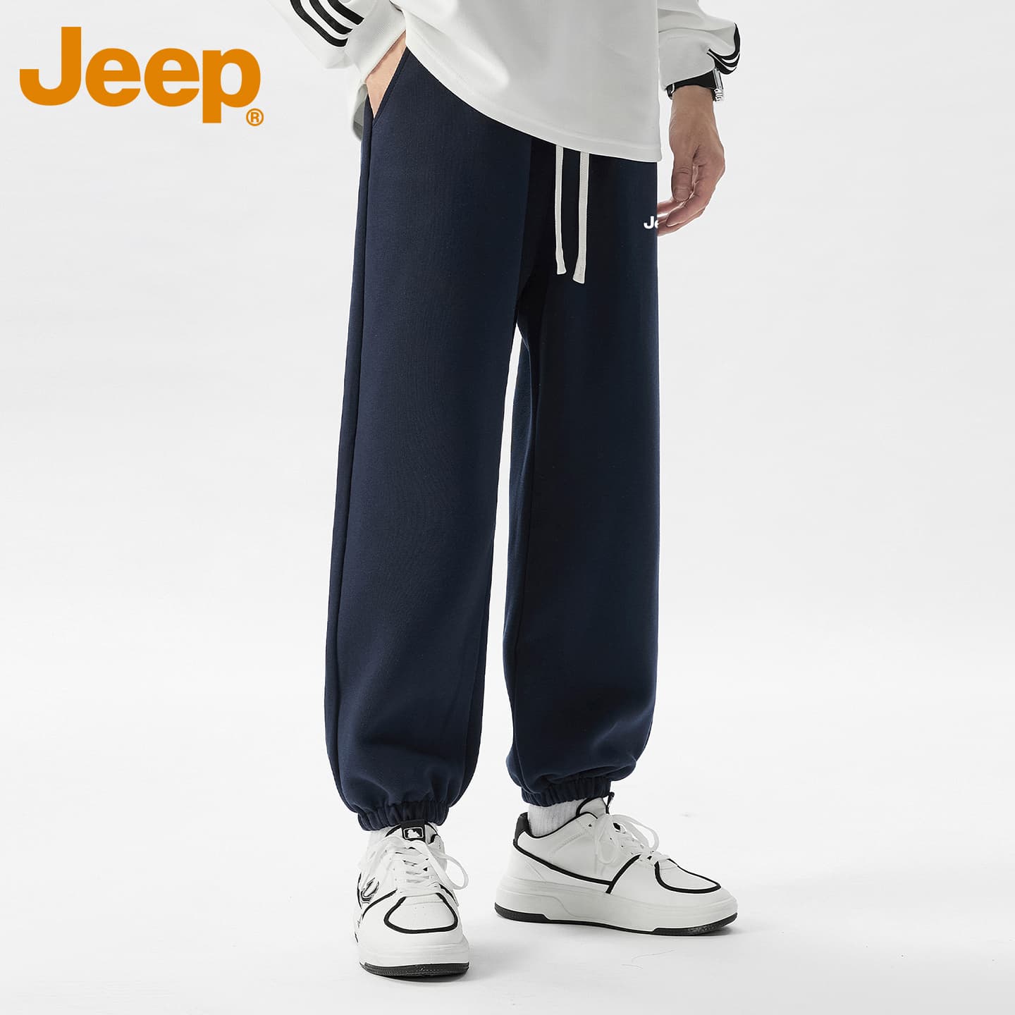 Штаны Jeep Leisure Collection Повседневные штаны Унисекс - изображение 4