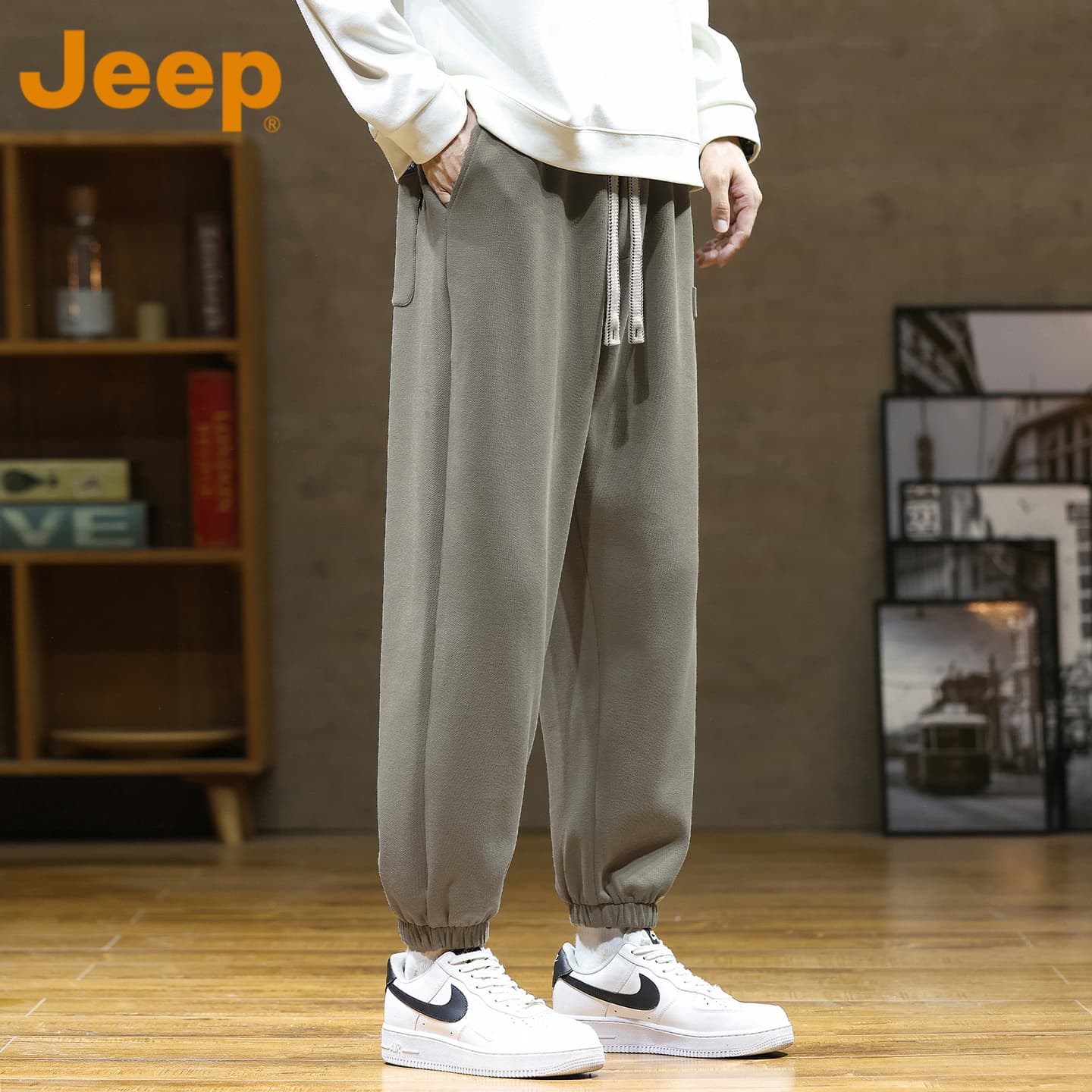 Штаны Jeep Leisure Collection Повседневные брюки Мужские - изображение 4