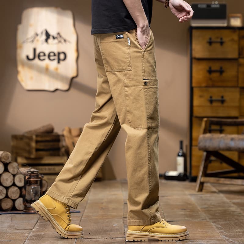 Штаны JEEP Мужские Повседневные Брюки - изображение 6