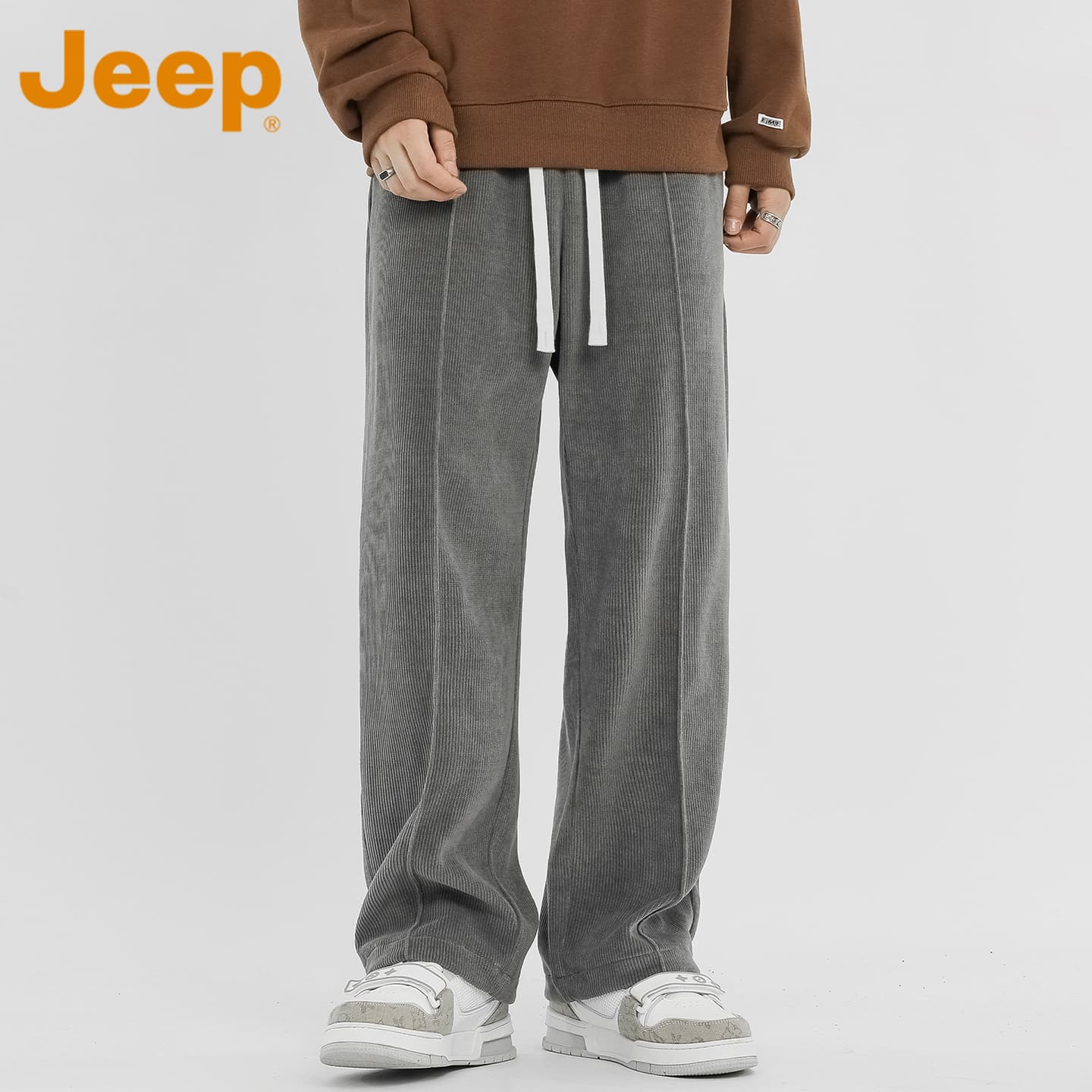 Штаны Jeep Унисекс Повседневные Штаны - изображение 2