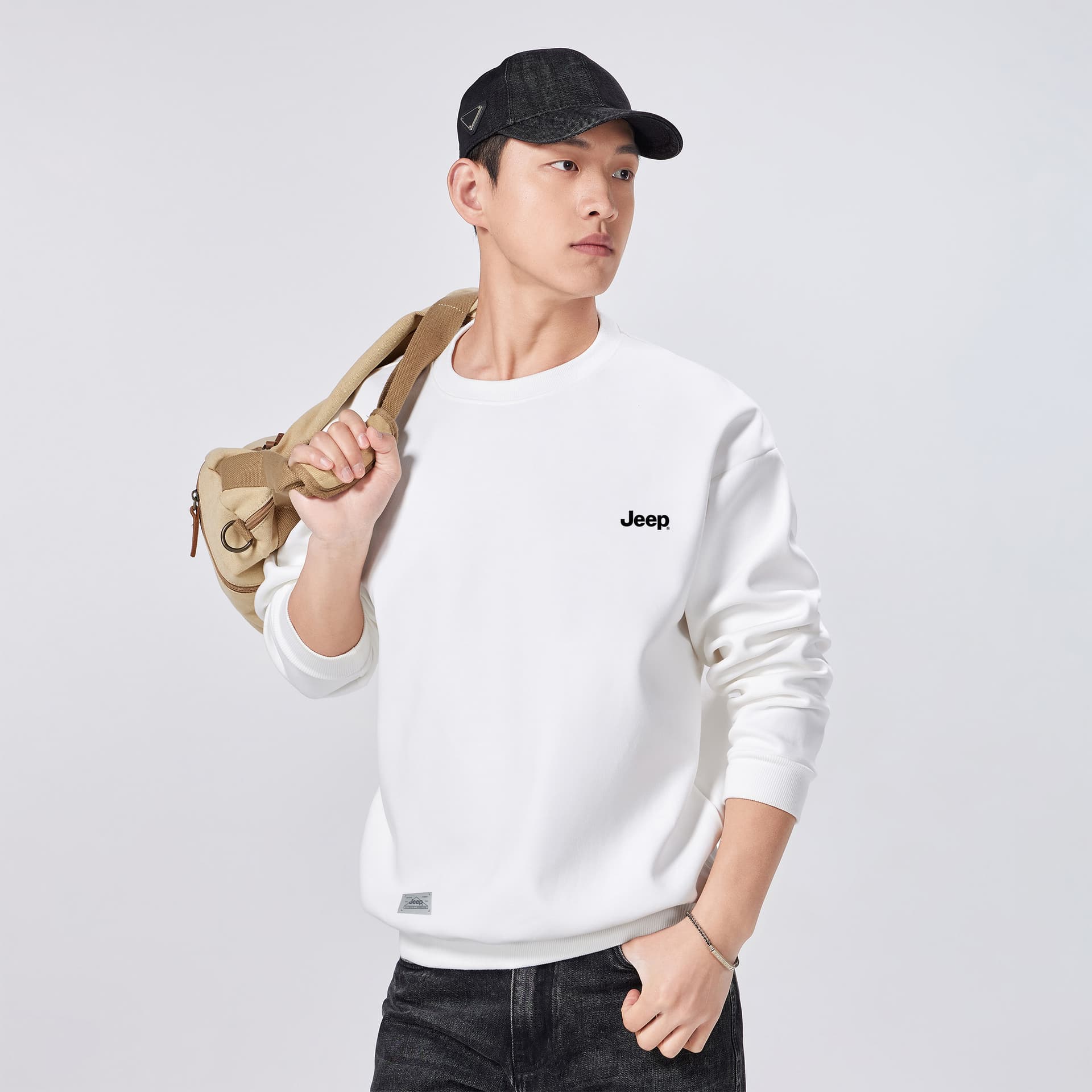 Худи Jeep SS25 logo - изображение 4