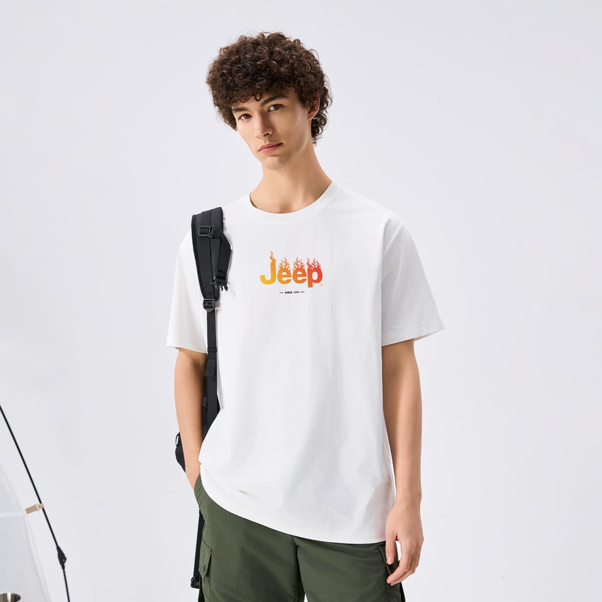 Футболка Jeep SS25 logoT - изображение 4