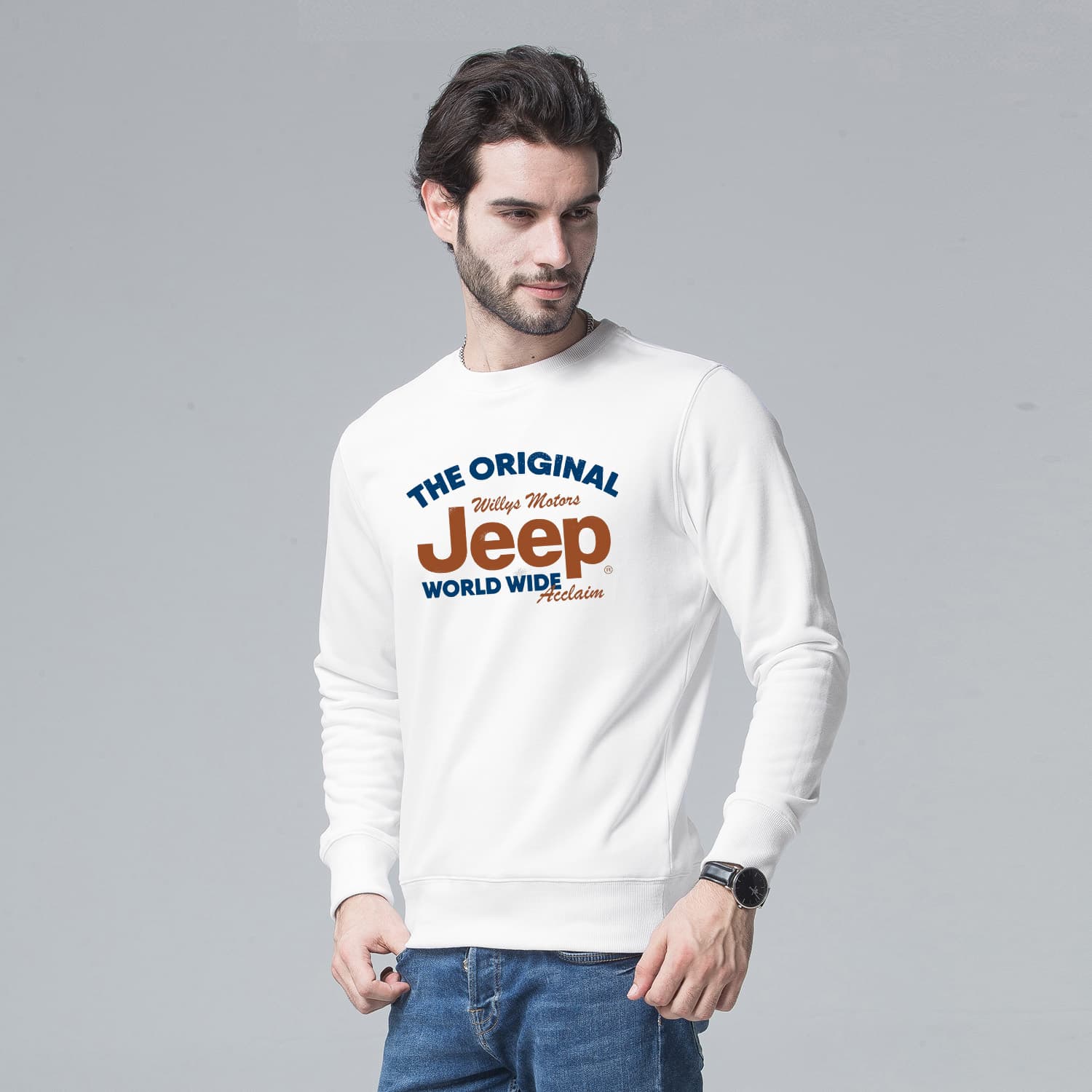 Худи Jeep logo - изображение 3