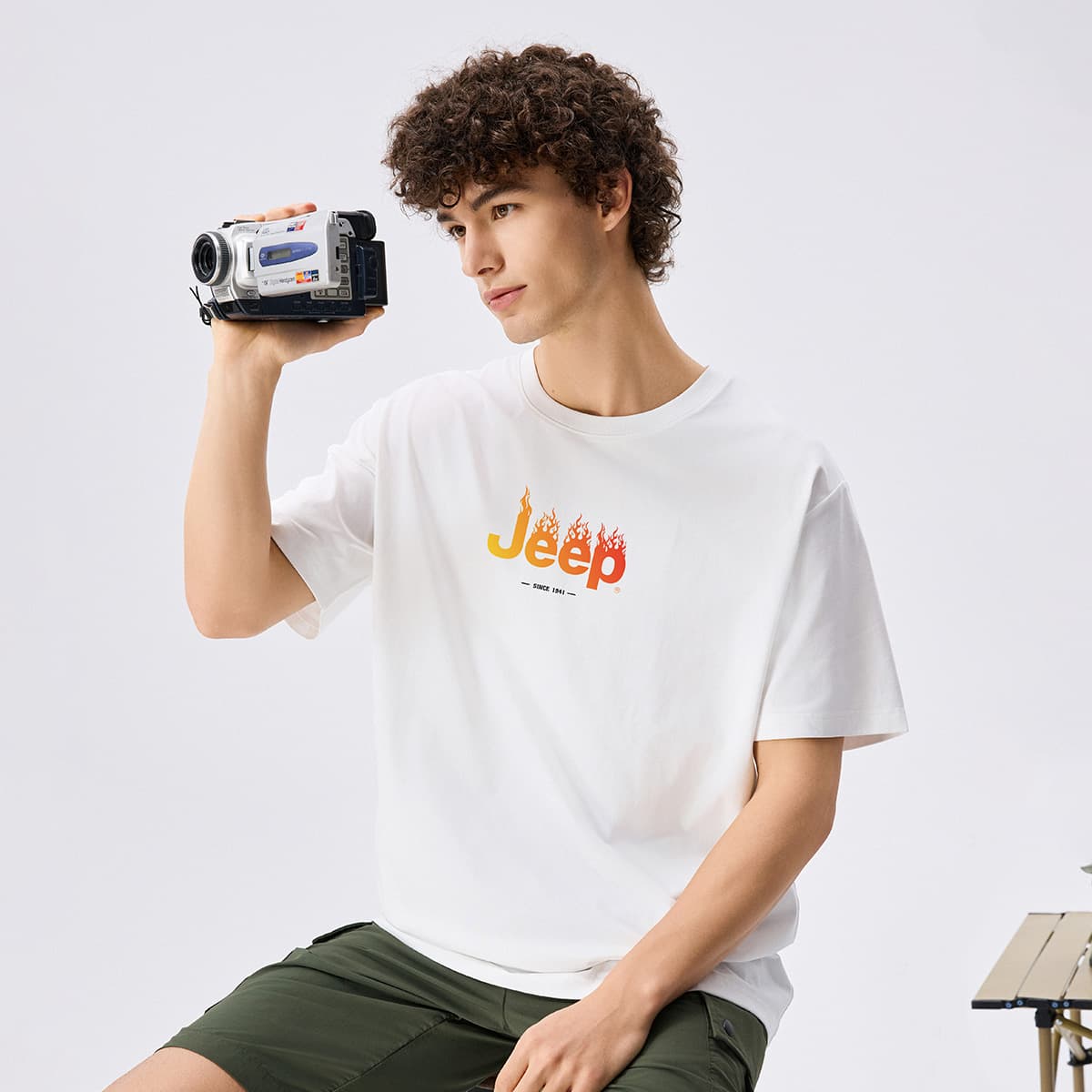 Футболка Jeep SS25 logoT - изображение 6