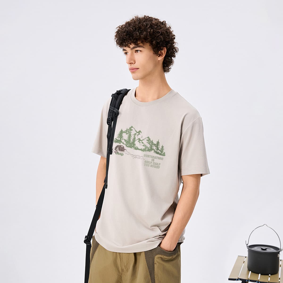 Футболка Jeep SS25 logoT - изображение 2