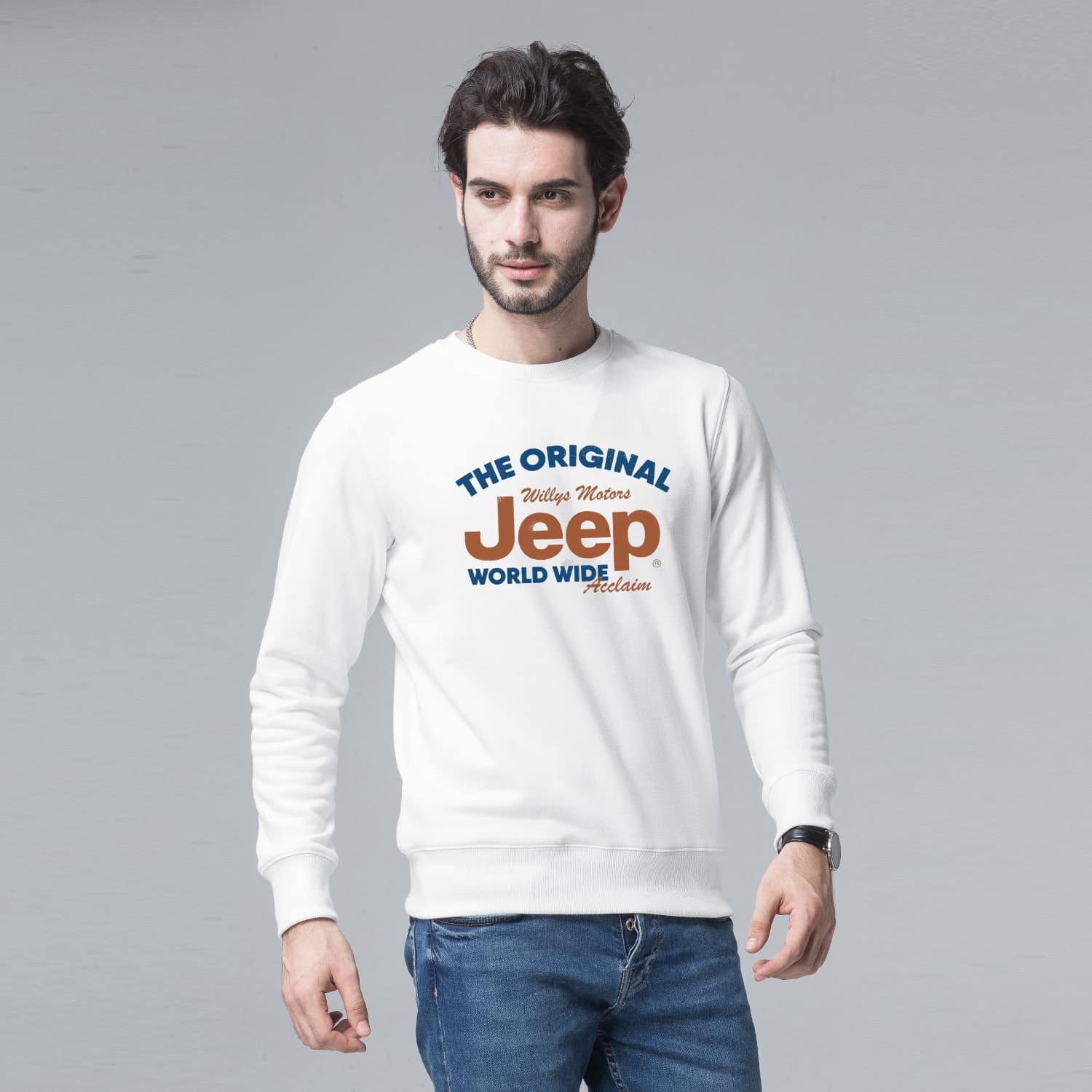 Худи Jeep logo - изображение 4