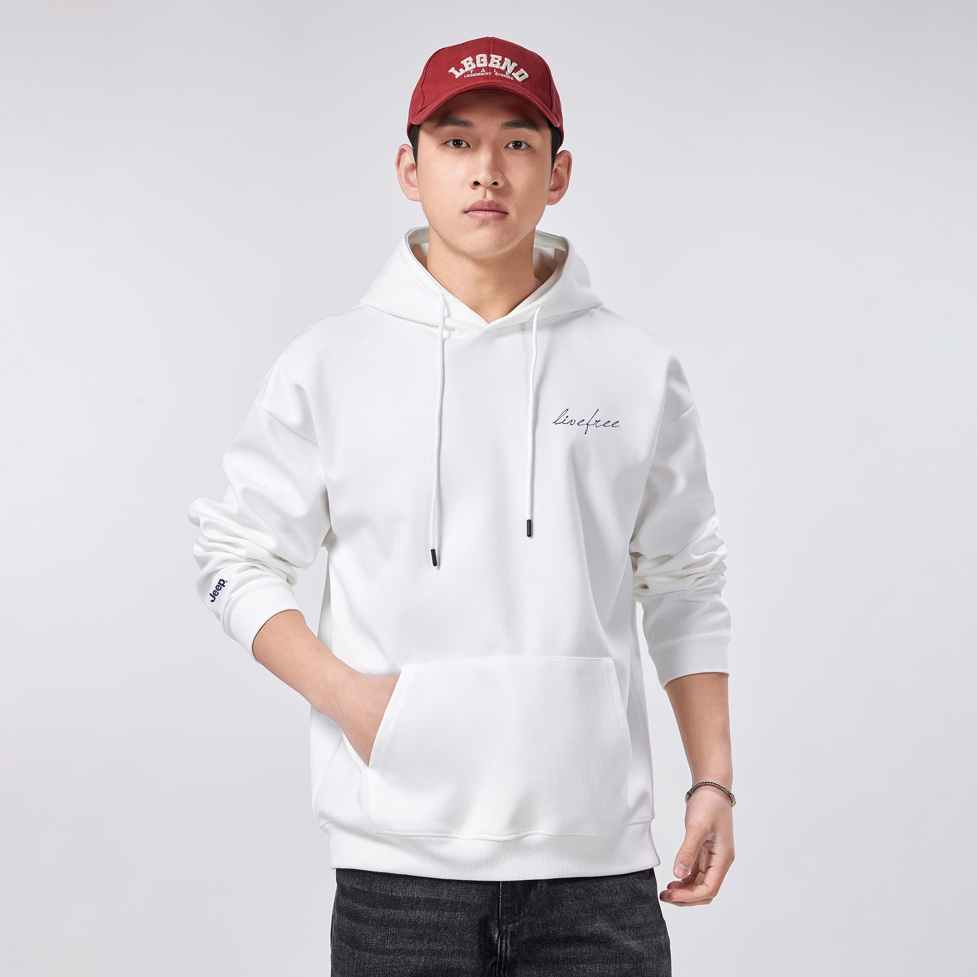 Худи Jeep SS25 logo - изображение 5