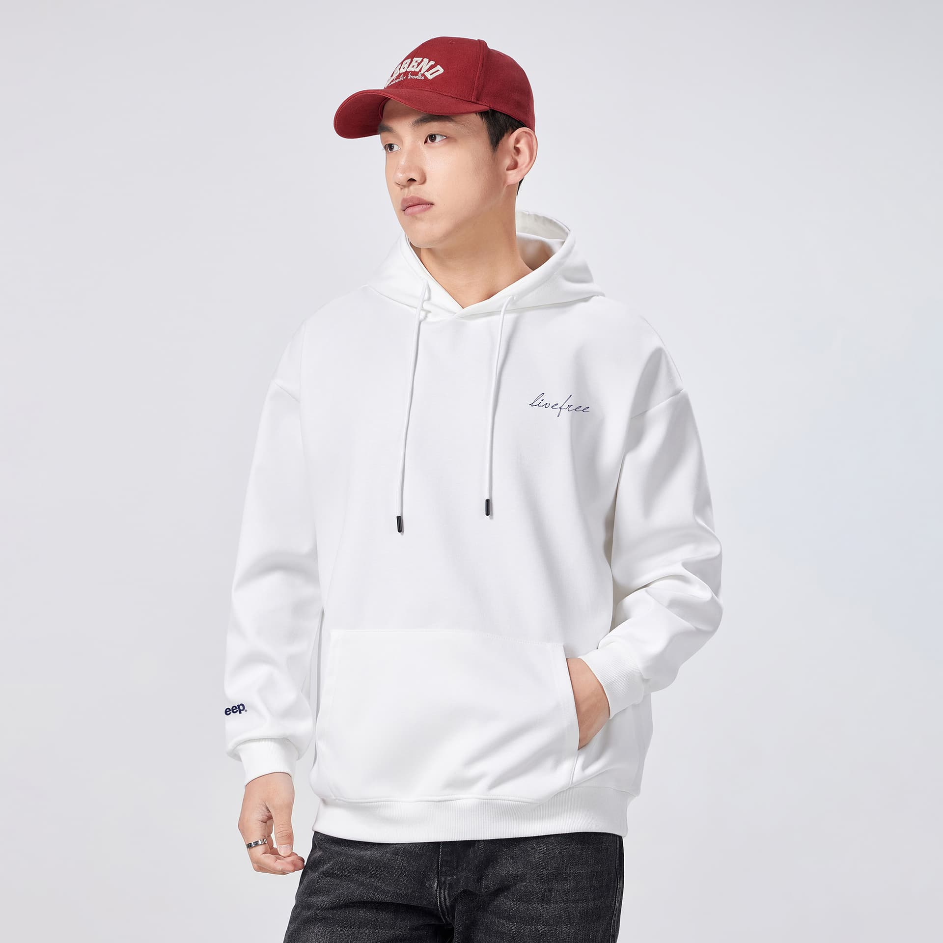 Худи Jeep SS25 logo - изображение 3