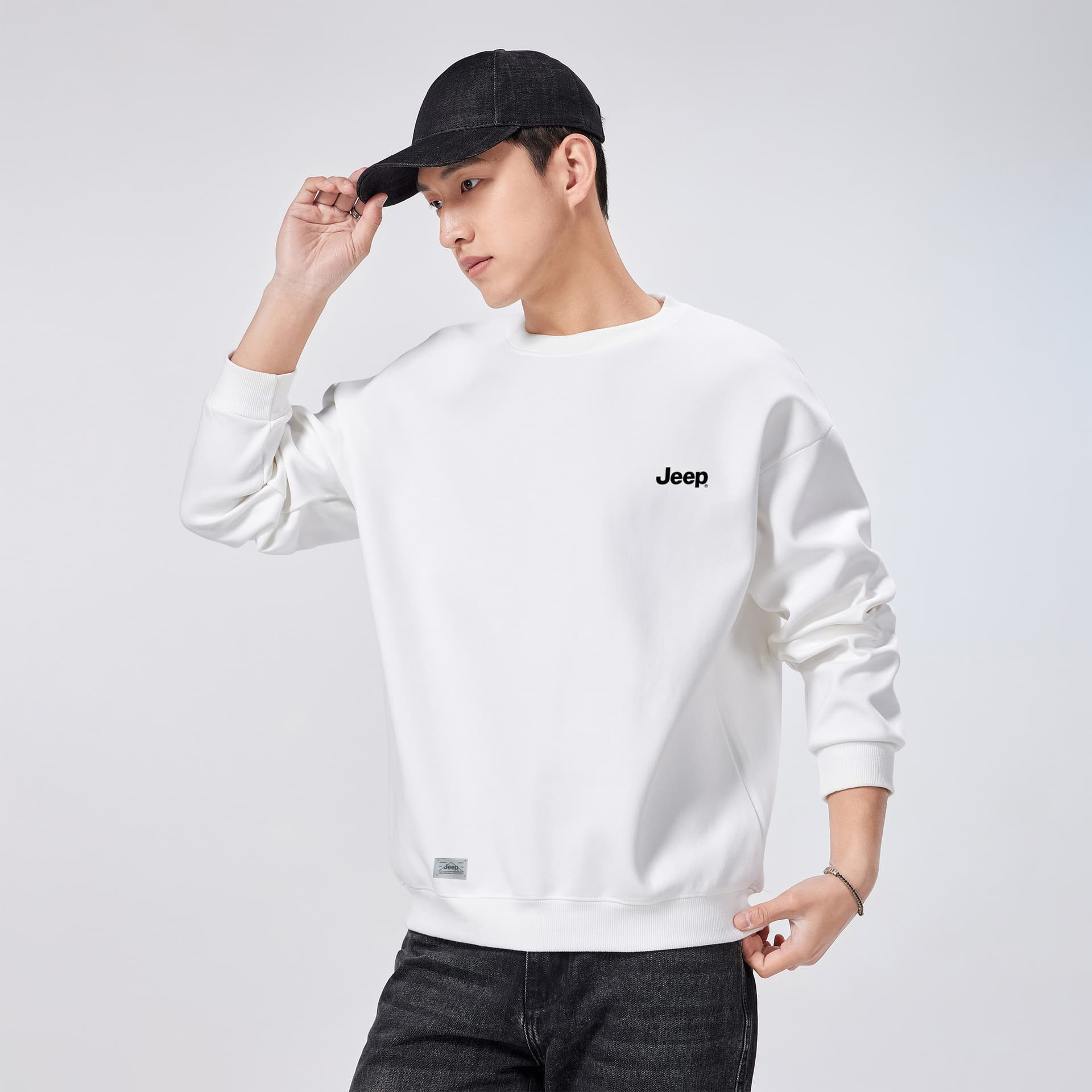 Худи Jeep SS25 logo - изображение 5