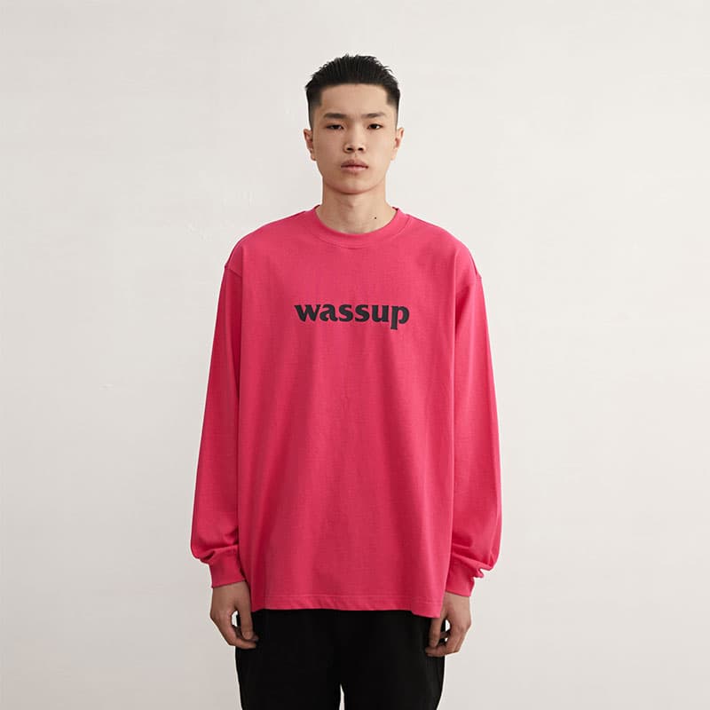 Футболка WASSUP Basic Logo Футболка Мужской - изображение 3