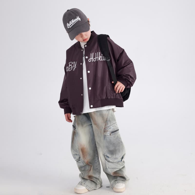 NOME Детская бейсбольная куртка для мальчиков - изображение 2