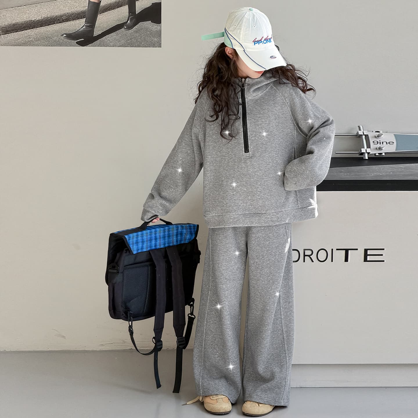 Nome Набор волшебных цветов Kids Повседневные спортивные костюмы Наборы - изображение 3