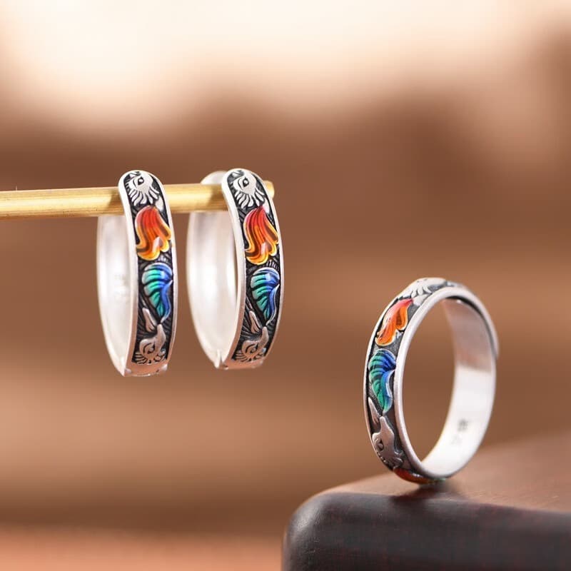 Серьги COISE 990 - изображение 5