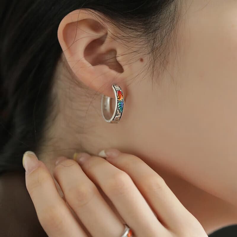 Серьги COISE 990 - изображение 6