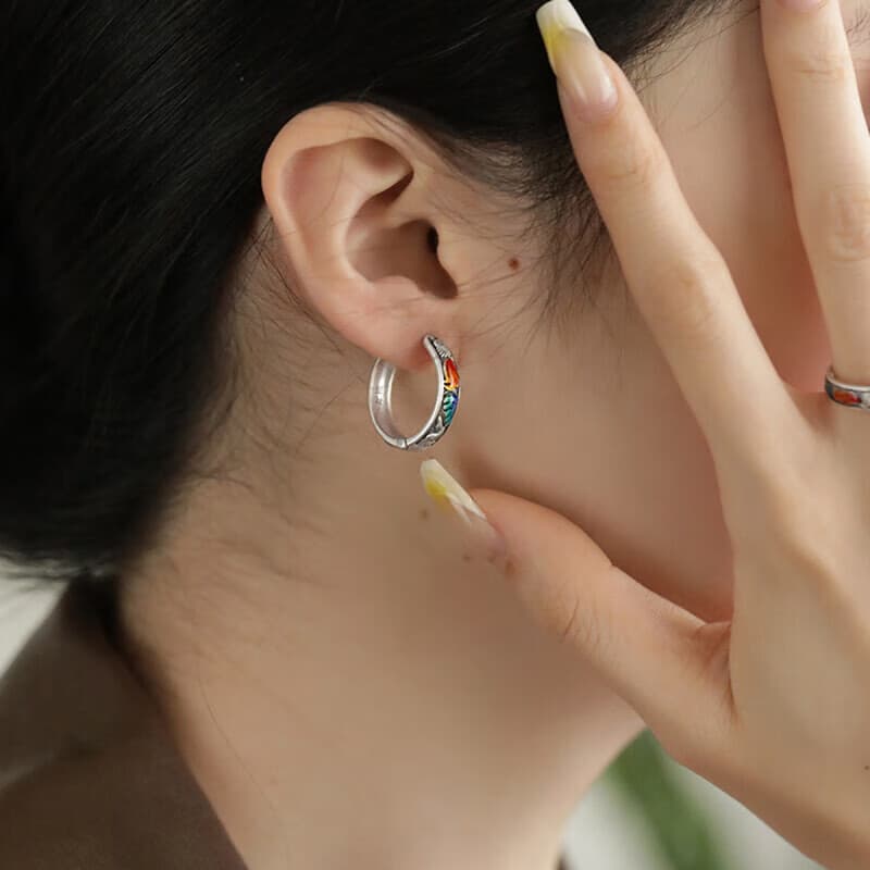Серьги COISE 990 - изображение 7