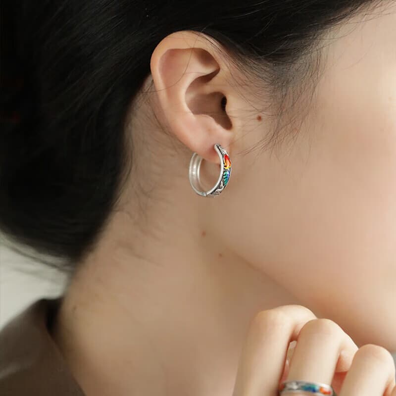 Серьги COISE 990 - изображение 4